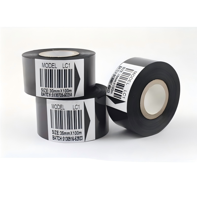 Label Printer Tape - LC1 熱転写インクテープリボン、HP-241/DY-8用日付印字機、包装ラベルプリンター