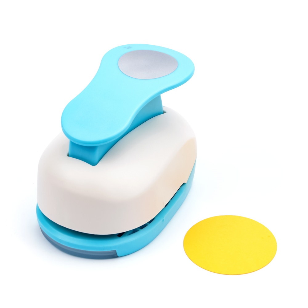 Paper Punch 3 Hole - サークルペーパーカッター クラフト用 穴あけパンチツールセット 0.3インチ/0.6インチ/1インチ/1.5インチ/2インチ/3インチ ペーパークラフトシェイプ カード作成