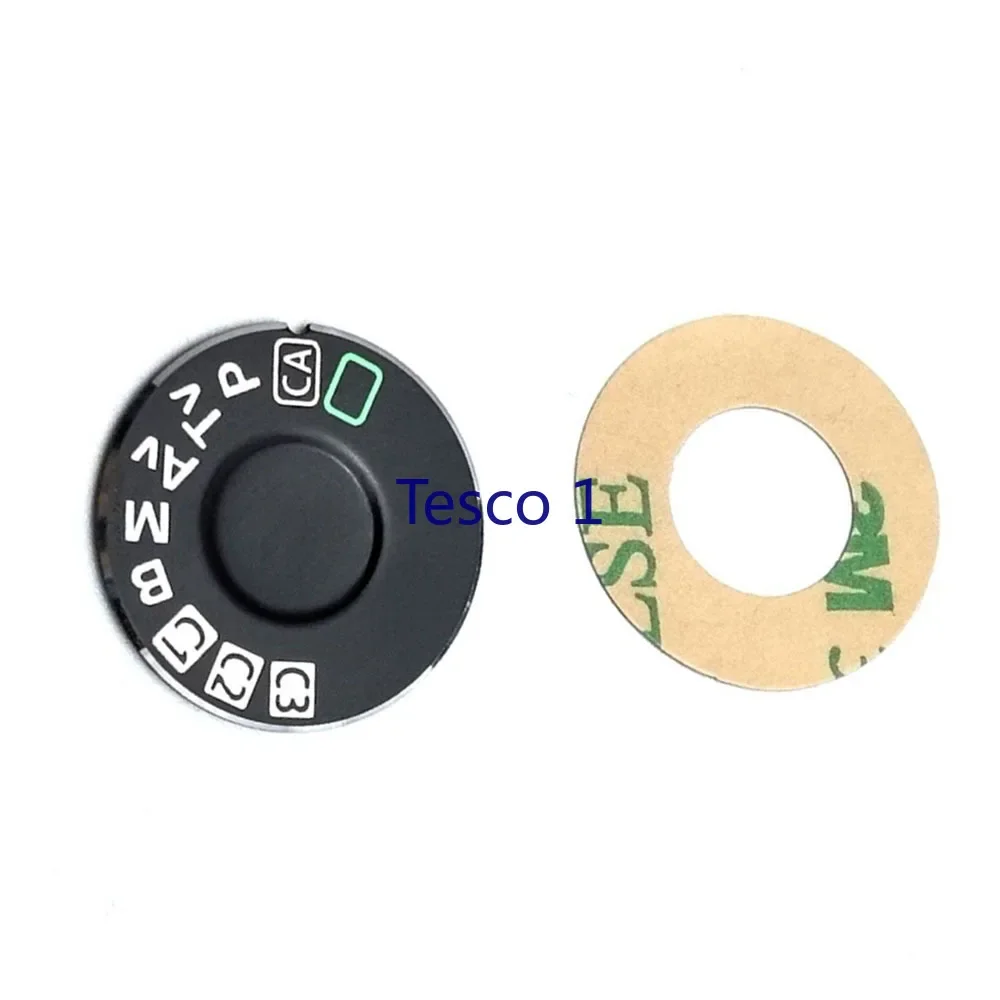 Label Printer Tape - 新しいトップカバー機能ダイヤルモデルボタンラベル Canon EOS 5D2 5DII 5D