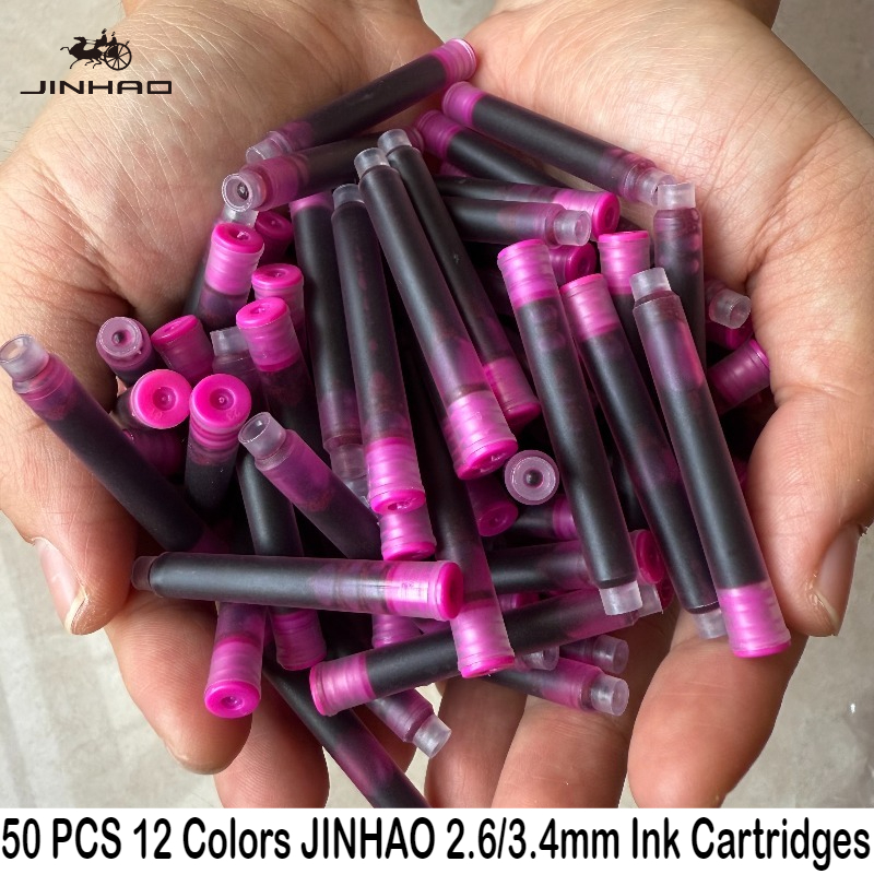 Fountain Pen Ink - 50/12 個 JINHAO 12 色 2.6