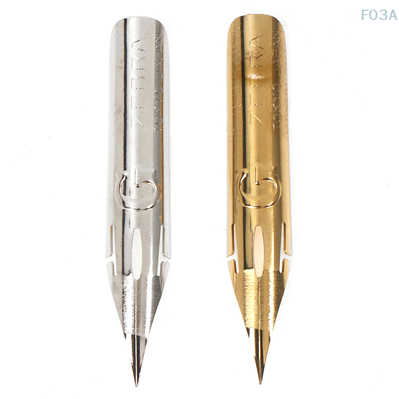 Zebra Pen Sarasa - ゼブラgペン先コミックスワッシュディップペン、ステンレス鋼、営業所、学用品