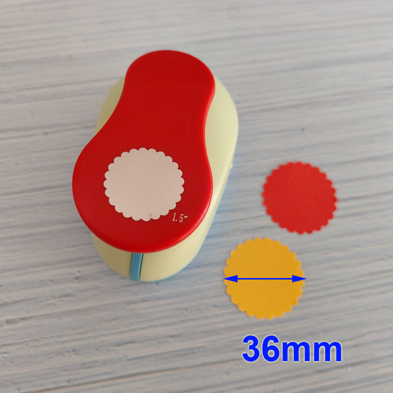 丸穴ペーパーカッター、サークルクラフトパンチ、スクラップブッ - Paper Punch 3 Hole のレビューと価格