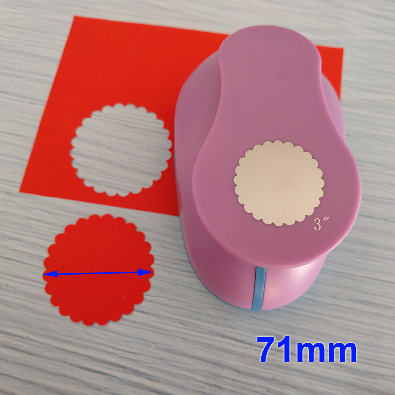 丸穴ペーパーカッター、サークルクラフトパンチ、スクラップブッ - Paper Punch 3 Hole のレビューと価格