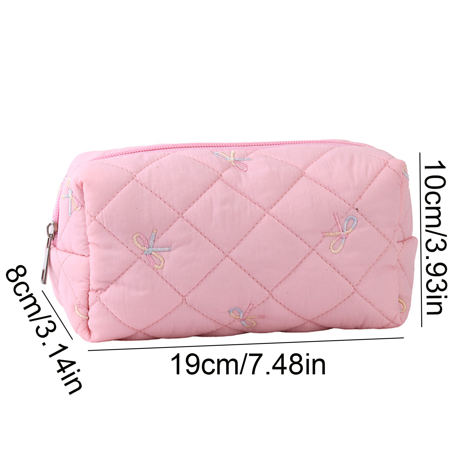 学生用鉛筆ケース 絶妙なリボン刺繍が施されており、文房具やデ - Stationery Supply のレビューと価格