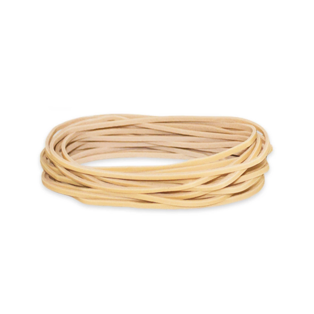 300個入りゴムバンド サイズ19 3-1/2インチ x 1 - Tan Stationery & Office Supply のレビューと価格
