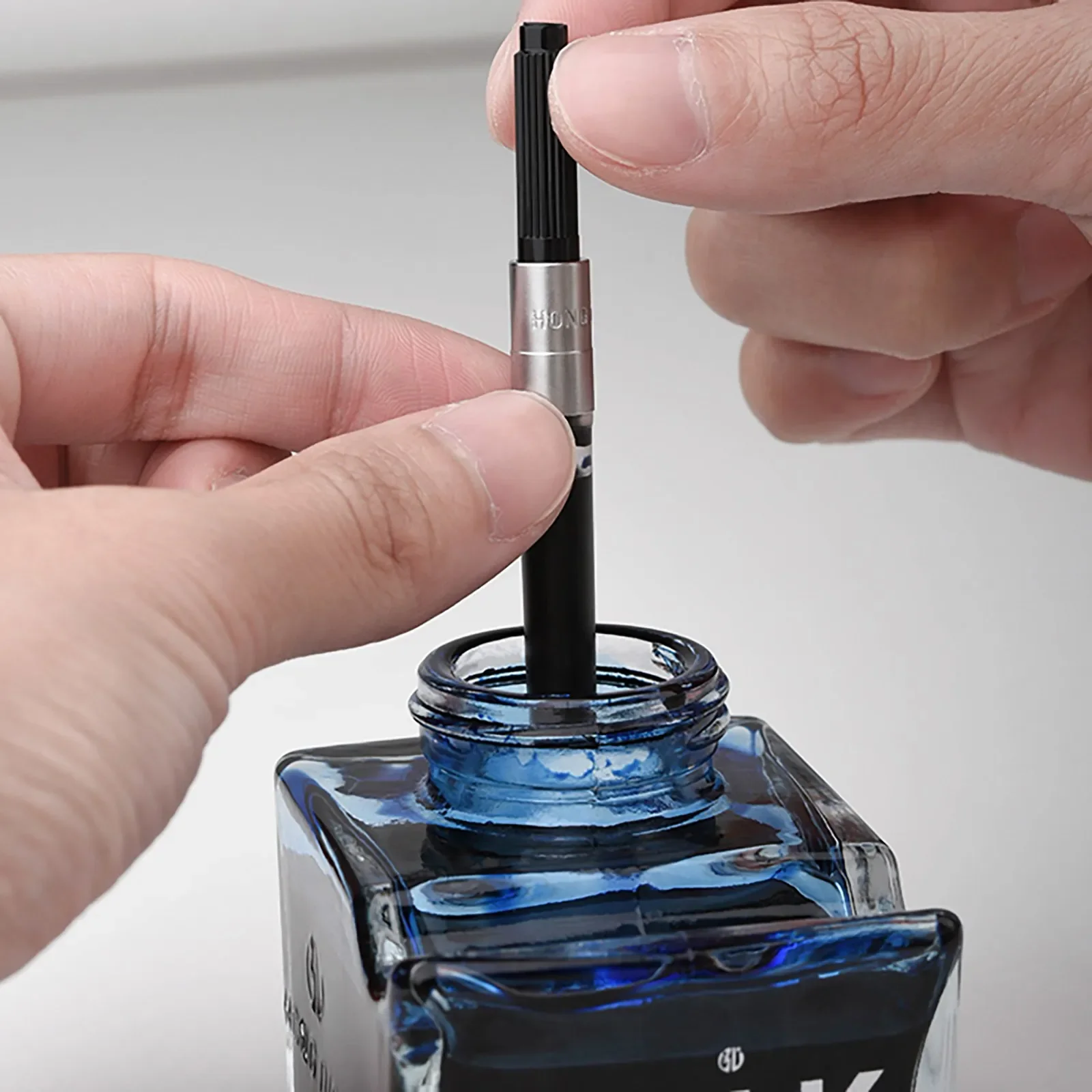 2 個ロータリーインク吸収フィラーカートリッジインクコンバー - Fountain Pen Ink のレビューと価格