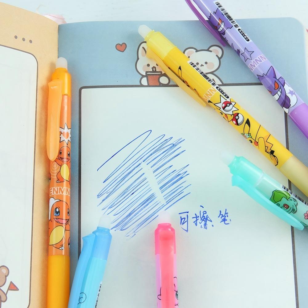 ランダム6/12/24本入り ポケモン 0.5mm ブルーイ - Fountain Pen Ink のレビューと価格