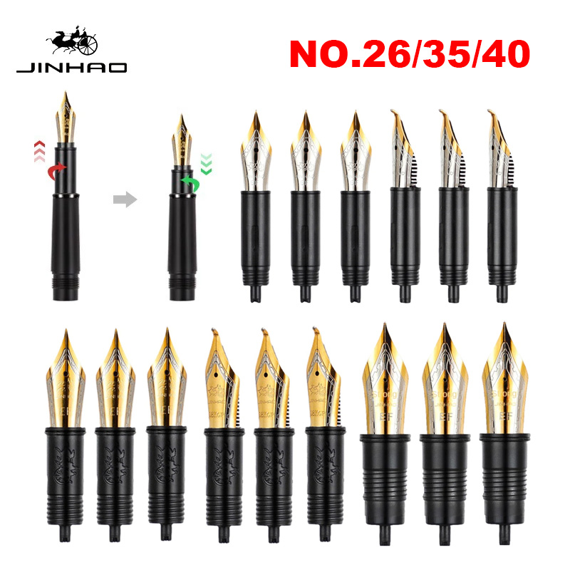 1/3 個 Jinhao 万年筆ペン先 9019 / X15 - Fountain Pen Ink のレビューと価格