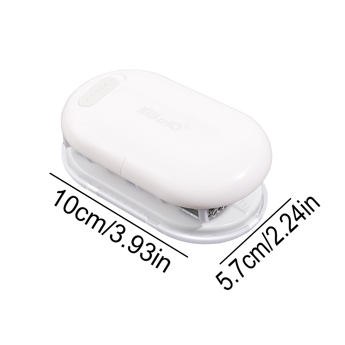 1個入り3穴丸型ペーパーパンチ、クラフト、スクラップブッキン - Paper Punch 3 Hole のレビューと価格