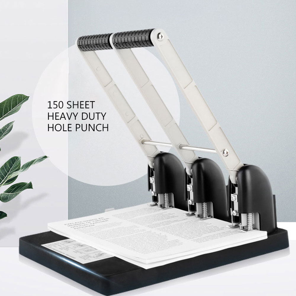 HOTヘビーデューティーA4ペーパーパンチ 2穴・3穴・4穴 - Paper Punch 3 Hole のレビューと価格