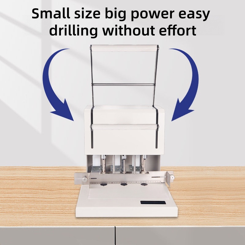 電動3穴ペーパーパンチマシン、業務用ファイル穴あけ機、人事記 - Paper Punch 3 Hole のレビューと価格