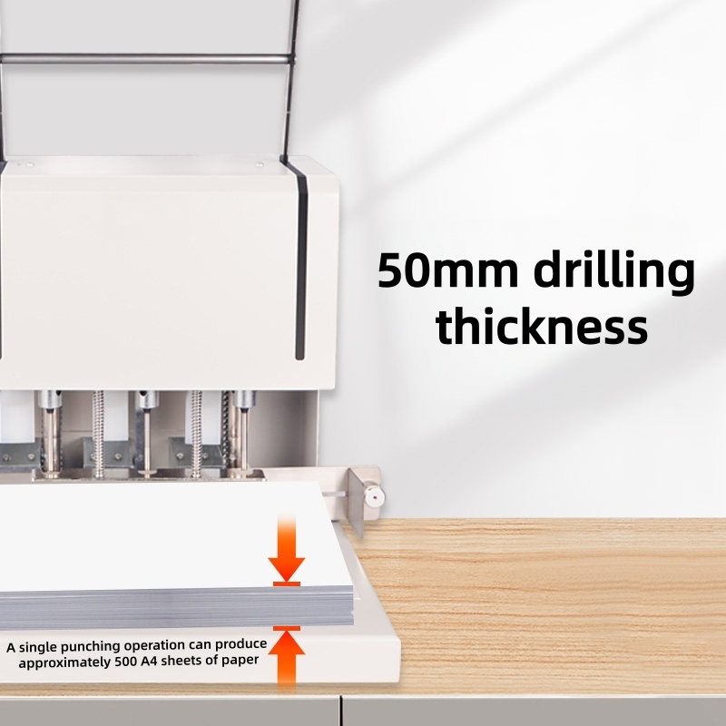 電動3穴ペーパーパンチマシン、業務用ファイル穴あけ機、人事記 - Paper Punch 3 Hole のレビューと価格