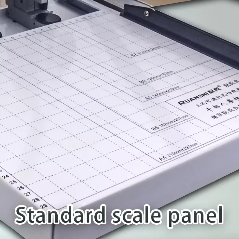 3穴パンチ＆ペーパーカッター R-CF 180枚対応 オフィ - Paper Punch 3 Hole のレビューと価格