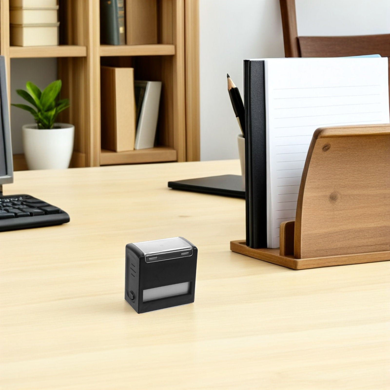 1セット ABS製セルフインキングDIYスタンプキット（交換 - Self Inking Stamp のレビューと価格