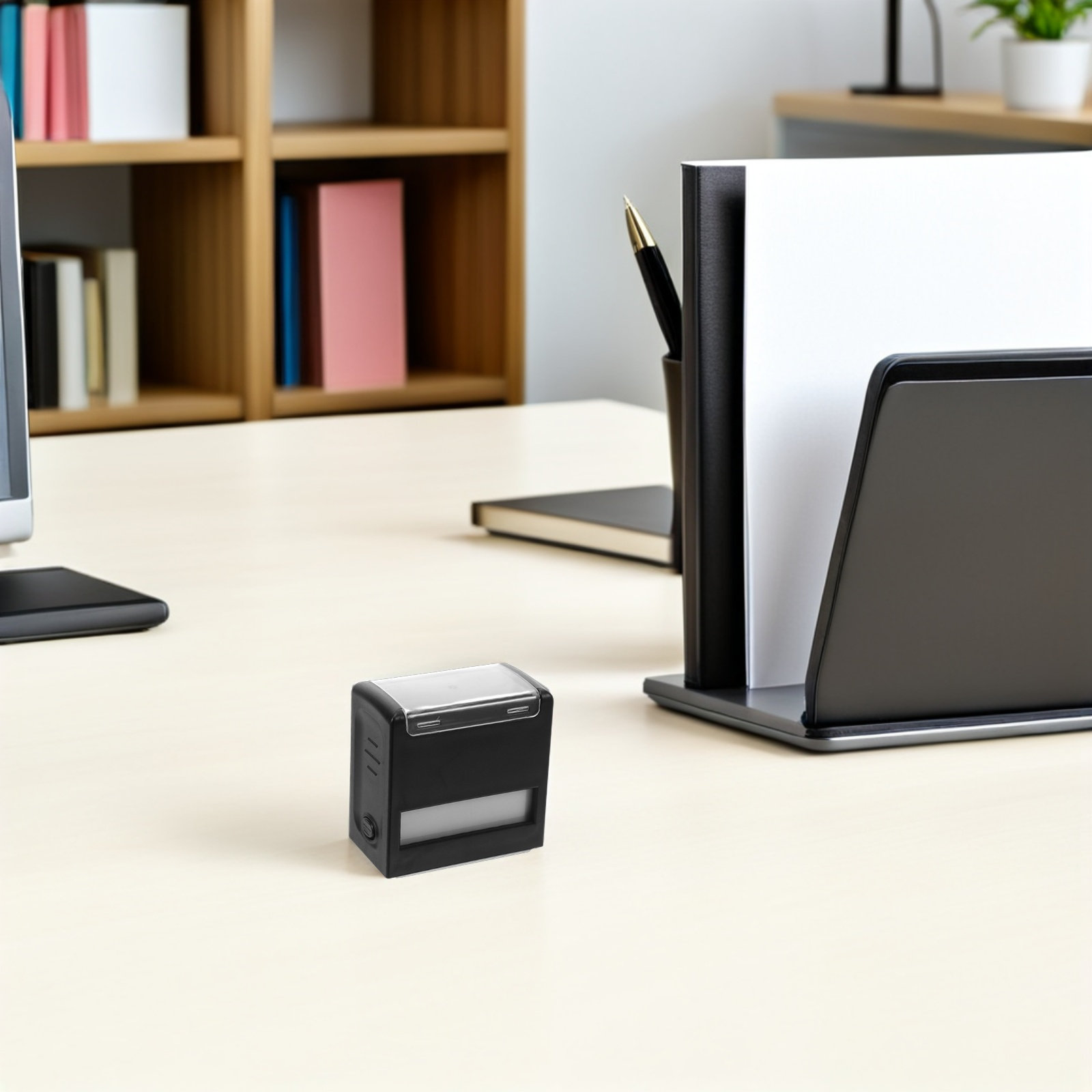 1セット ABS製セルフインキングDIYスタンプキット（交換 - Self Inking Stamp のレビューと価格