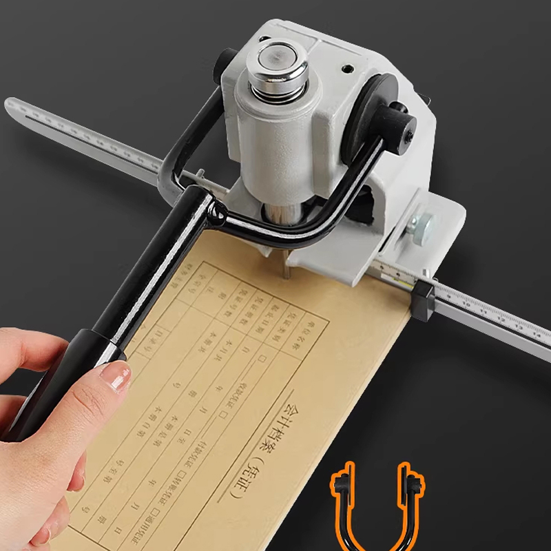 手動単穴パンチングマシン、紙アルバムタグ穴あけ機、厚紙対応、 - Paper Punch 3 Hole のレビューと価格