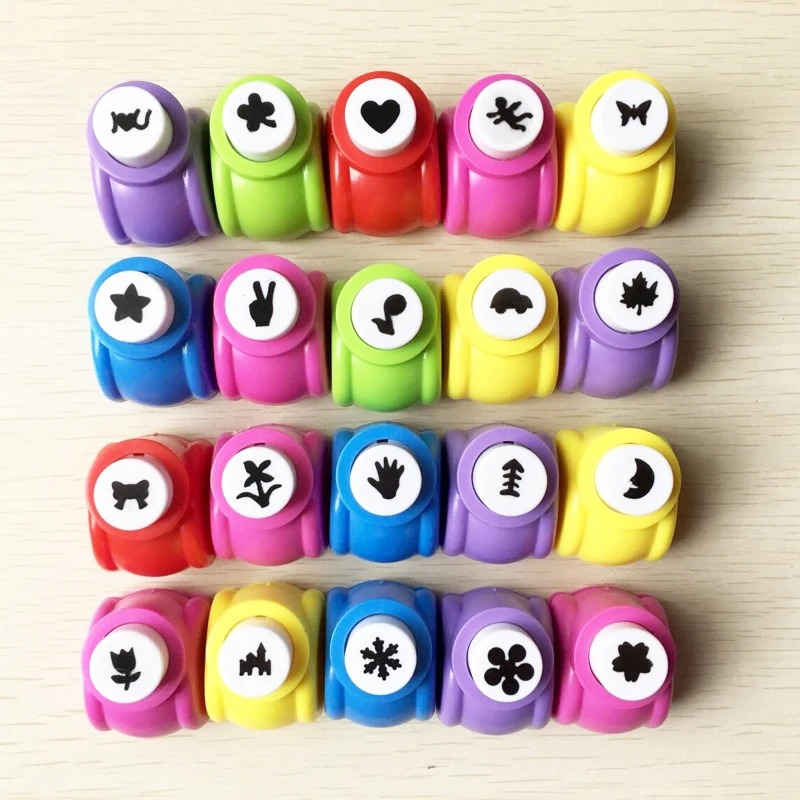 DIYスクラップブッキング、カード作成、ペーパークラフト用ミ - Paper Punch 3 Hole のレビューと価格