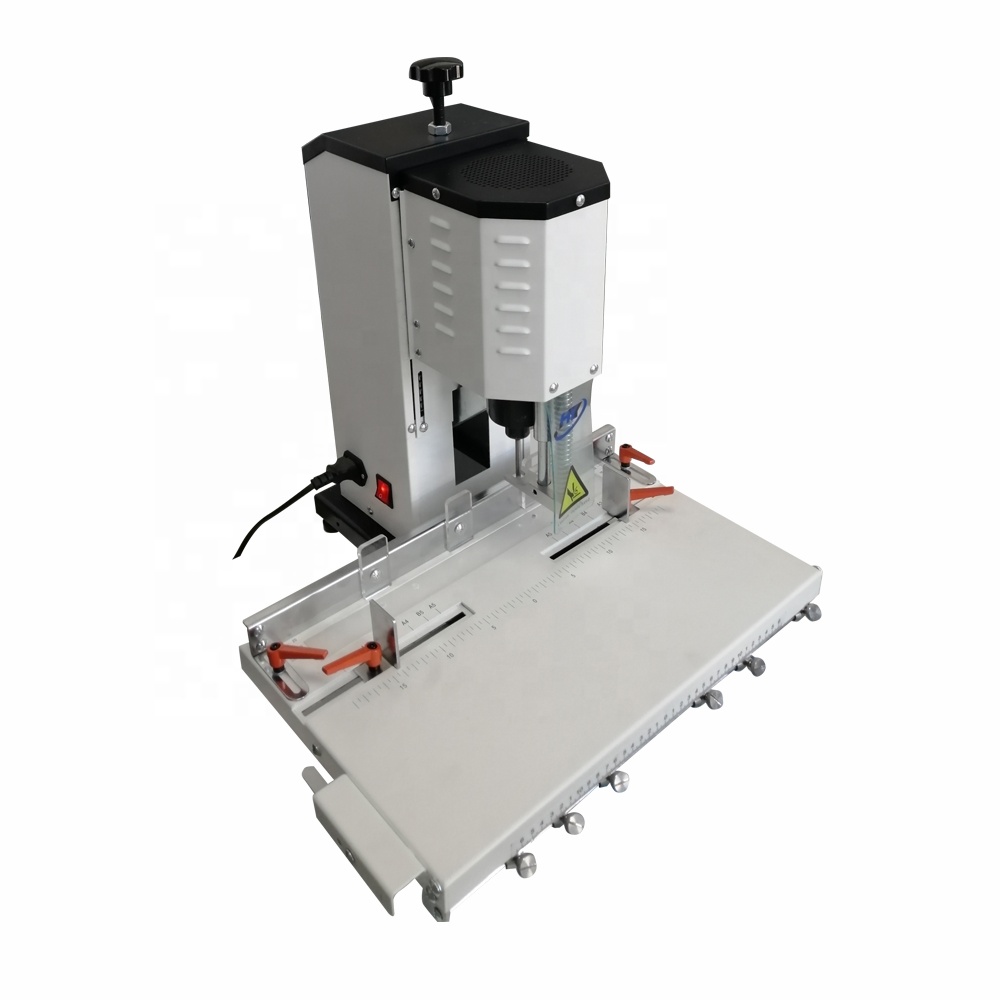 HY-50A卓上型電動紙穴あけパンチングマシン（穴径3-9m - Paper Punch 3 Hole のレビューと価格