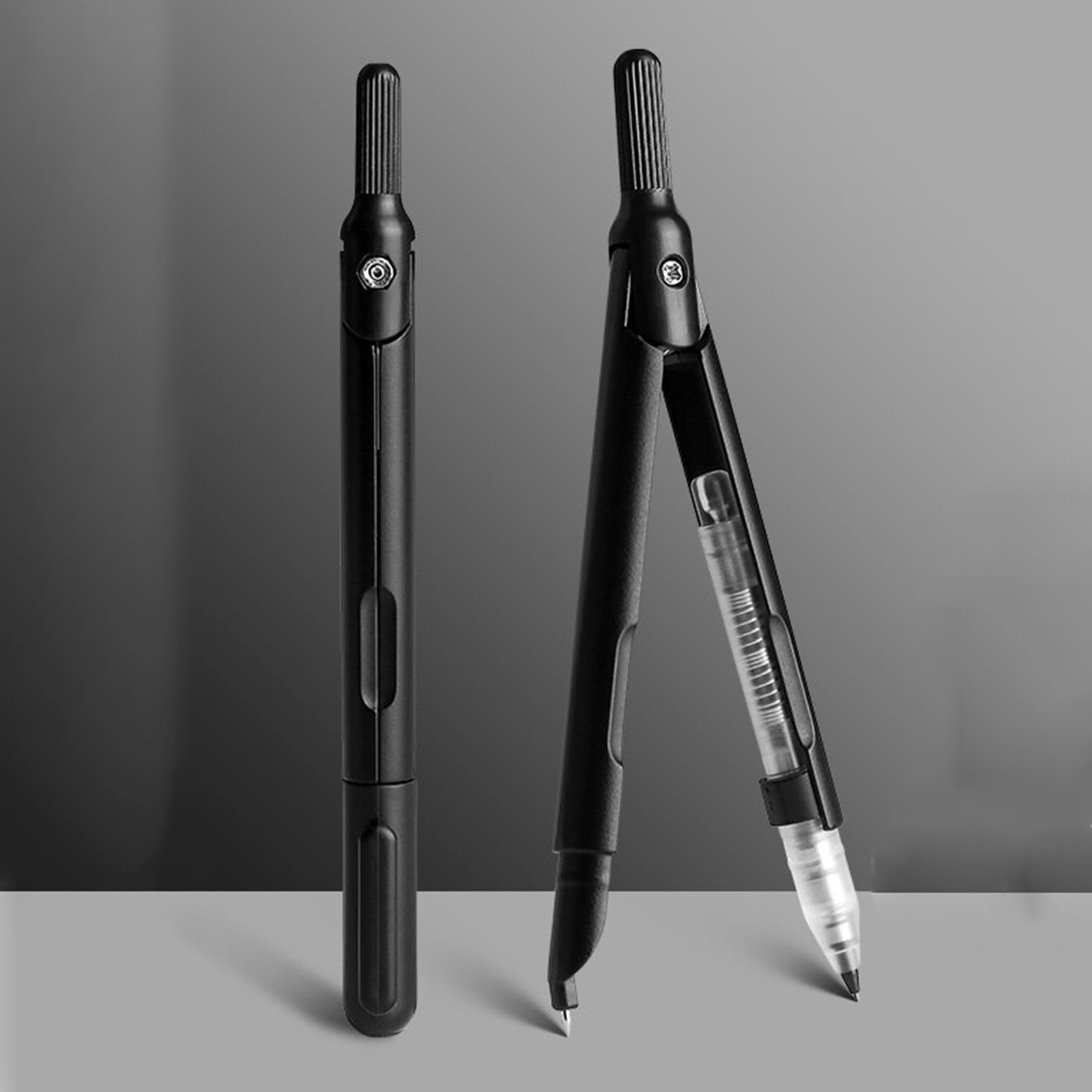 コンパスセット金属製プロフェッショナルリードリフィル消しゴム - Compass Geometry Set のレビューと価格