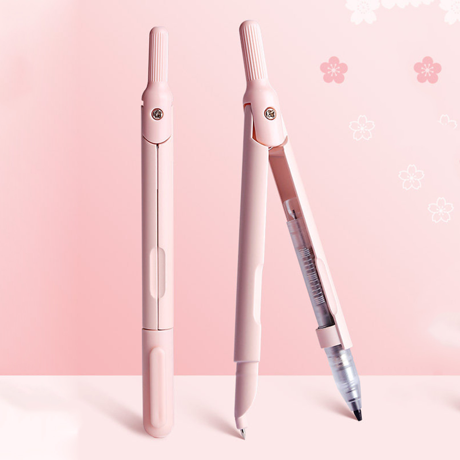 コンパスセット金属製プロフェッショナルリードリフィル消しゴム - Compass Geometry Set のレビューと価格