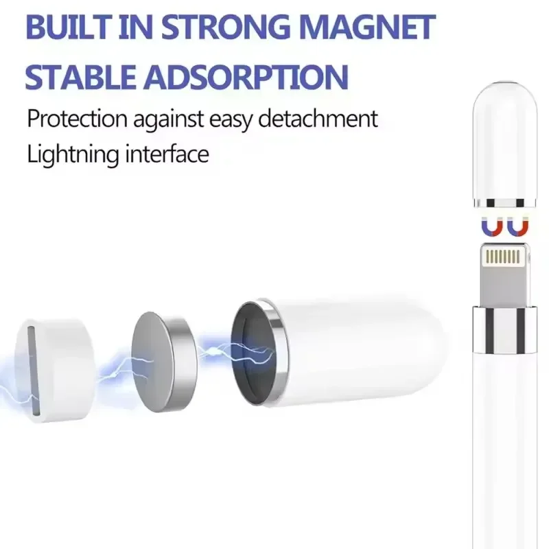Apple Pencil 1用磁気ペンキャップ スタイラスペ - Stationery Supply のレビューと価格