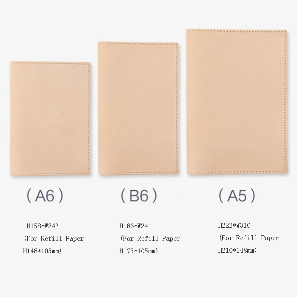 Frommthel-野菜のノートブック、本革カバー、ヴィンテ - Tan Stationery & Office Supply のレビューと価格