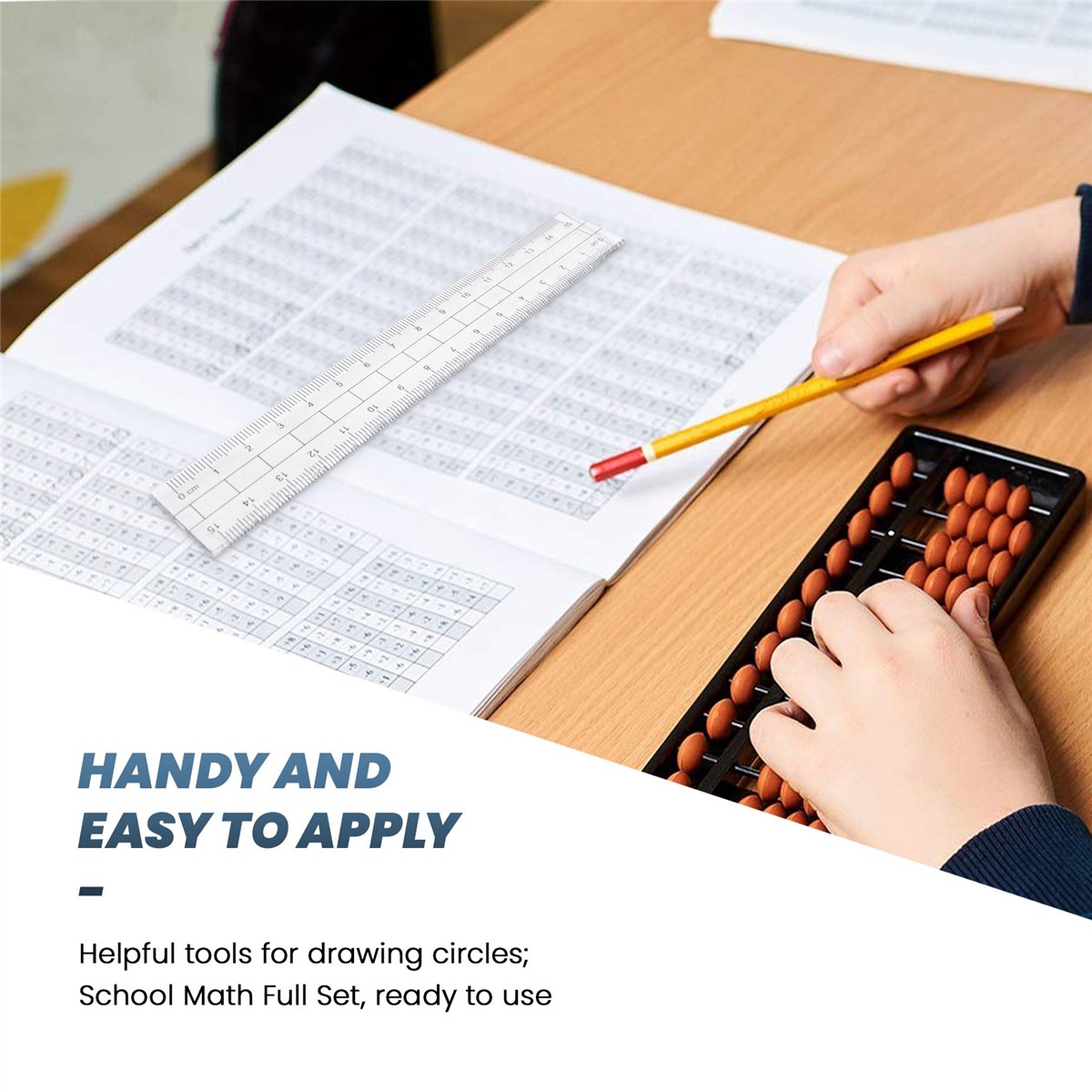 MALL ジオメトリコンパスセット 10個入り 学校用数学分 - Compass Geometry Set のレビューと価格