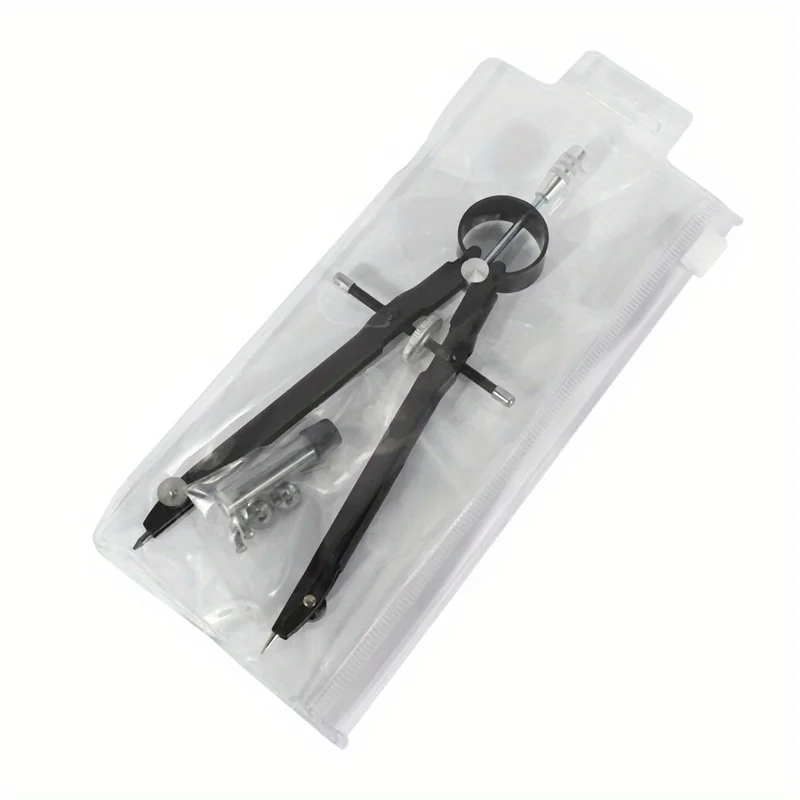 1PC プロフェッショナルコンパスジオメトリセットロック数学 - Compass Geometry Set のレビューと価格
