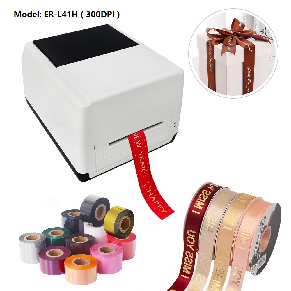 ブライトゴールド箔レジンリボン 50-110mm ギフトバッ - Self Inking Stamp のレビューと価格