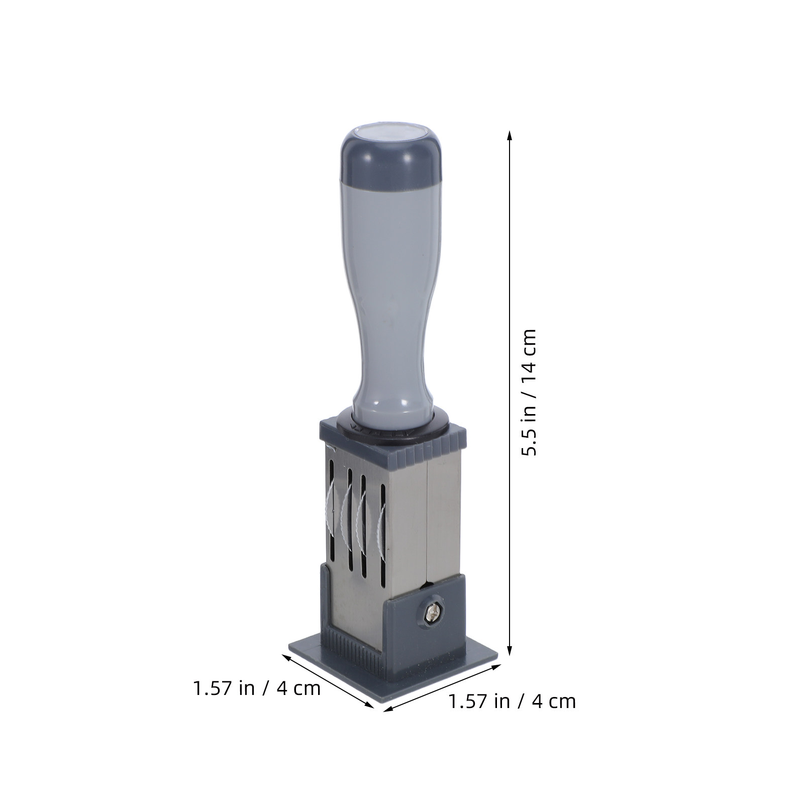 携帯用ハンドヘルド日付スタンプ、自動インク補充式ローリング日 - Self Inking Stamp のレビューと価格
