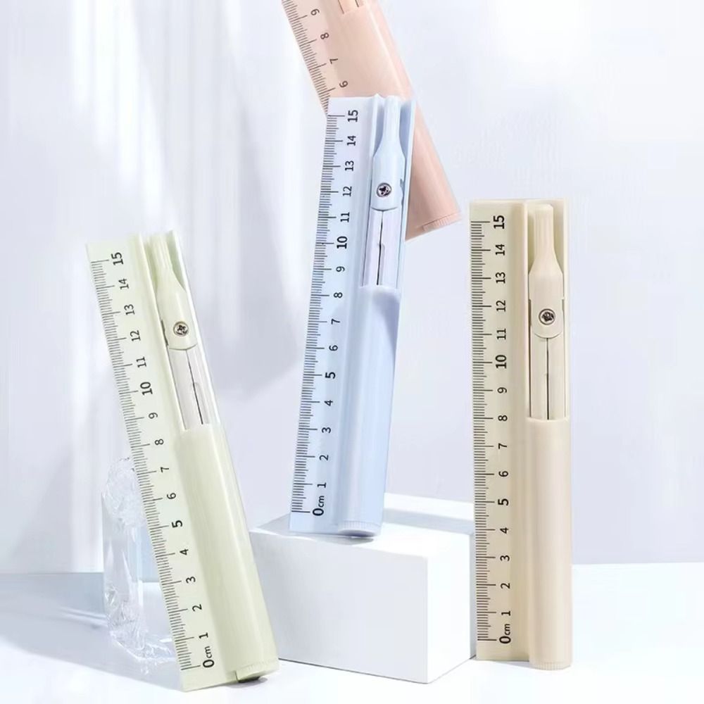 3-in-1コンパスペン 学生試験用 幾何学図形作図定規 両 - Compass Geometry Set のレビューと価格