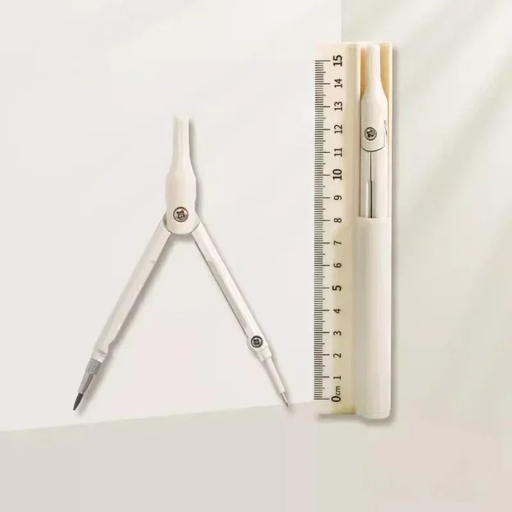3-in-1コンパスペン 学生試験用 幾何学図形作図定規 両 - Compass Geometry Set のレビューと価格
