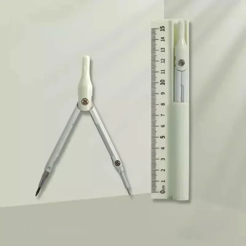 3-in-1コンパスペン 学生試験用 幾何学図形作図定規 両 - Compass Geometry Set のレビューと価格