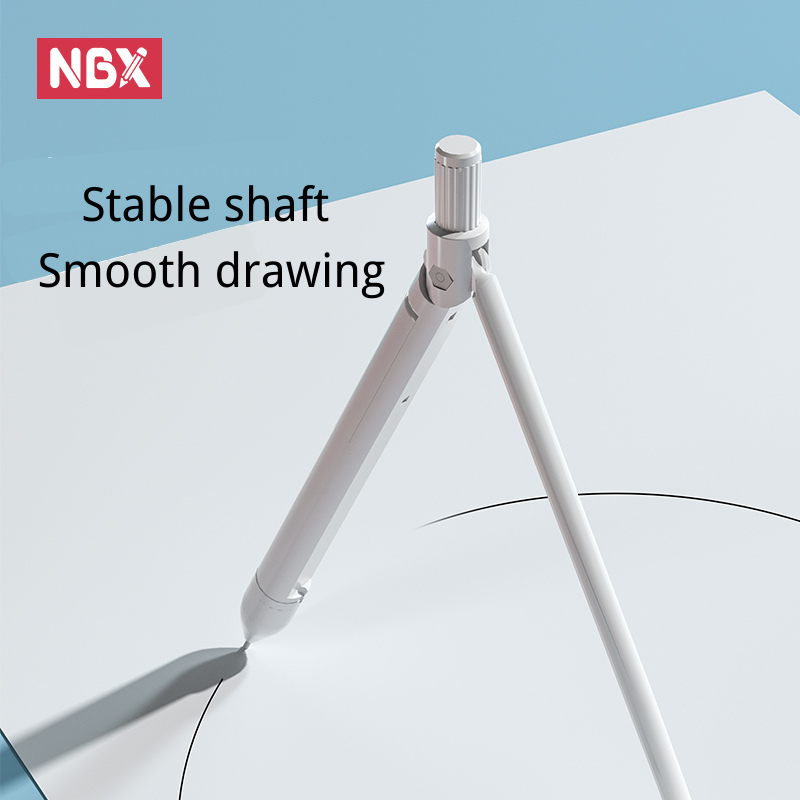Nbxコンパス鉛筆学校描画ツール定規消しゴムセットプロフェッ - Compass Geometry Set のレビューと価格
