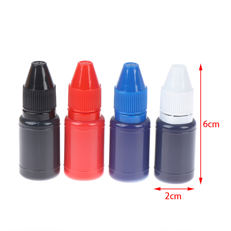 10 ミリリットルスタンプパッドフラッシュリフィル速乾性スタ - Self Inking Stamp のレビューと価格