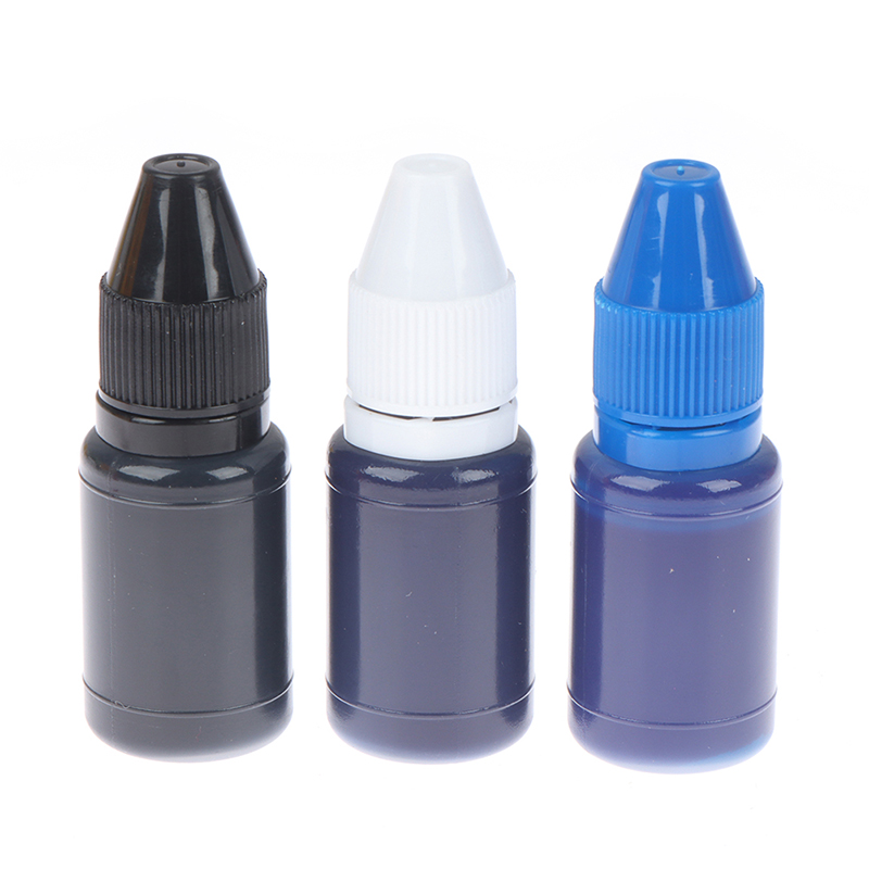 10 ミリリットルスタンプパッドフラッシュリフィル速乾性スタ - Self Inking Stamp のレビューと価格